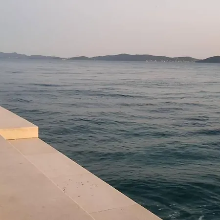 Studio Apartment Kiki With A Sea View, Free Wifi, For 2 Persons Zadar Exterior photo