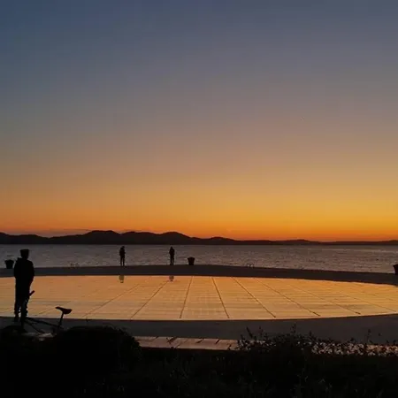 Studio Apartment Kiki With A Sea View, Free Wifi, For 2 Persons Zadar Exterior photo